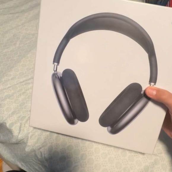Apple Black Headphones